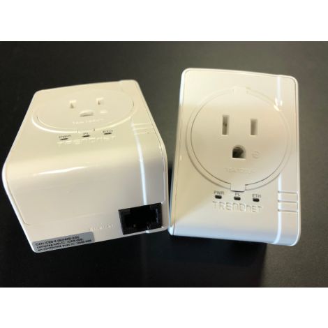 P500 Powerline with power adaptor Kit Pack of 2